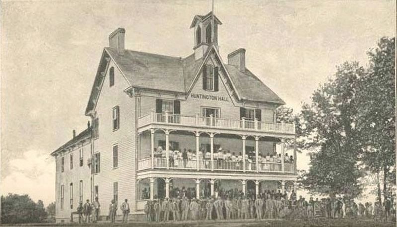 Livingstone College Main Building image. Click for full size.