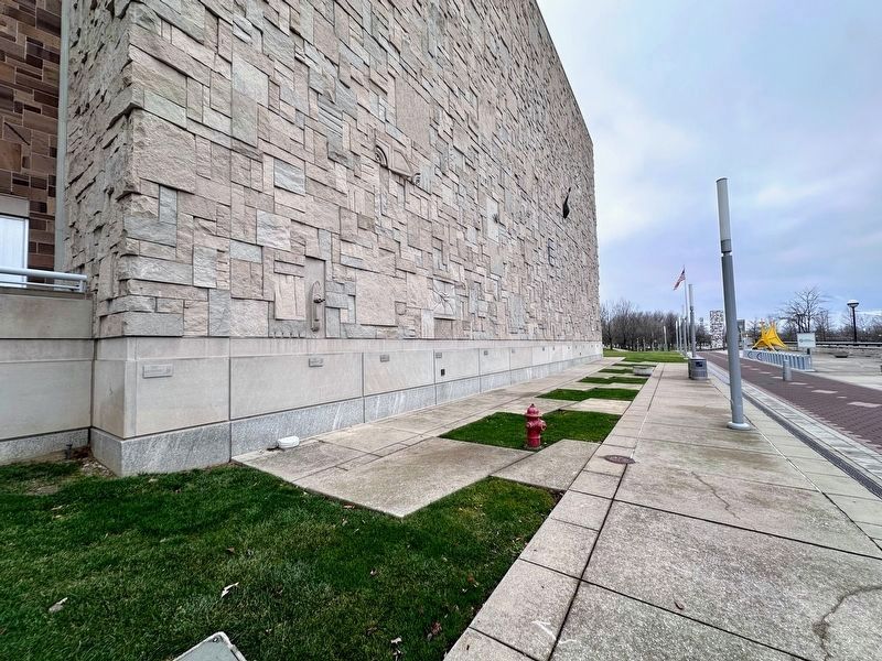 Vanderburgh County Marker image. Click for full size.