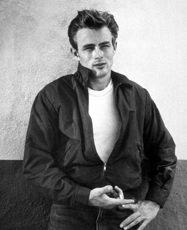 James Dean image. Click for full size.