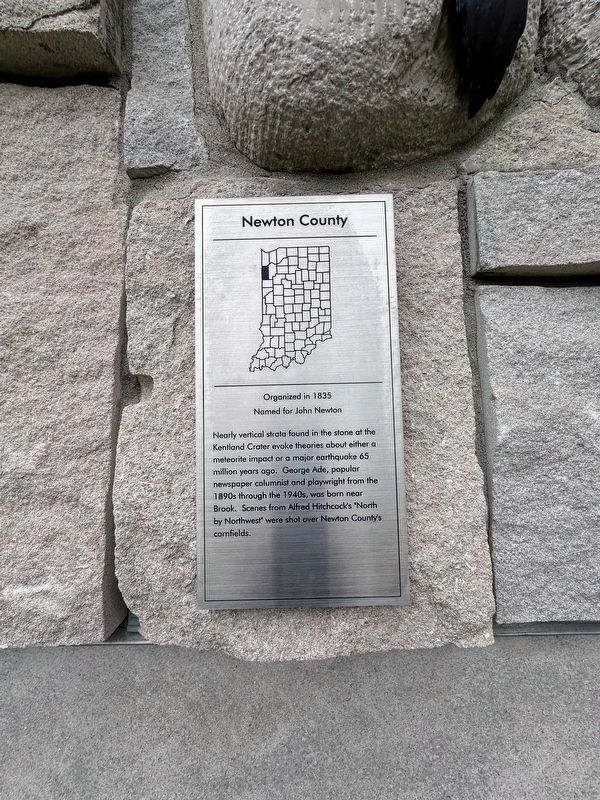 Newton County Marker image. Click for full size.