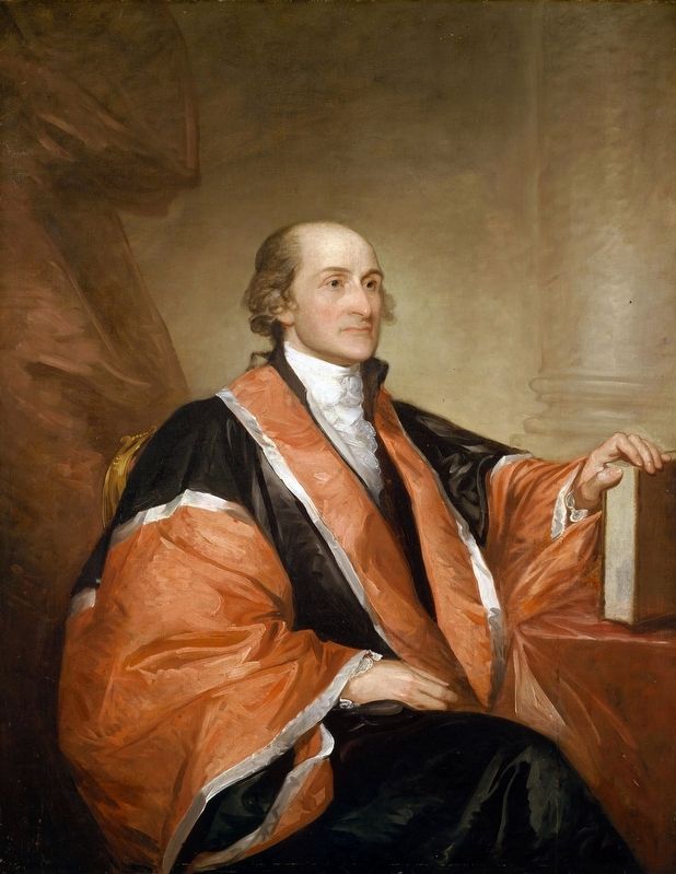 John Jay. Click for full size. John Jay image. Click for full size.