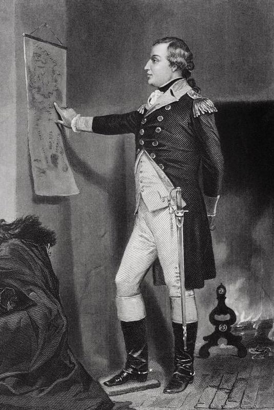 General Richard Montgomery. Click for full size. General Richard Montgomery image. Click for full size.