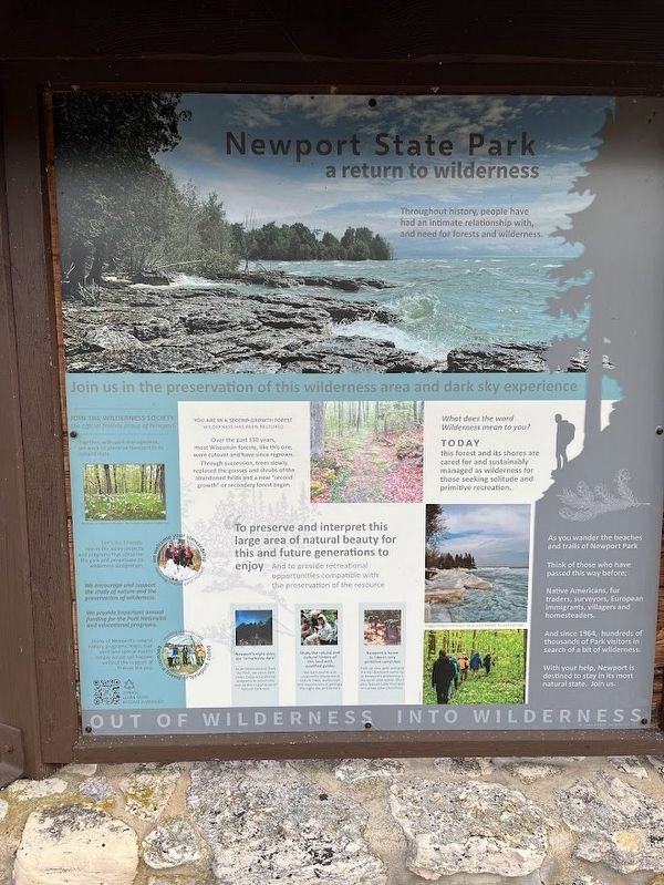 The Village of Newport Marker, panel 3. Click for full size. The Village of Newport Marker, panel 3 image. Click for full size.