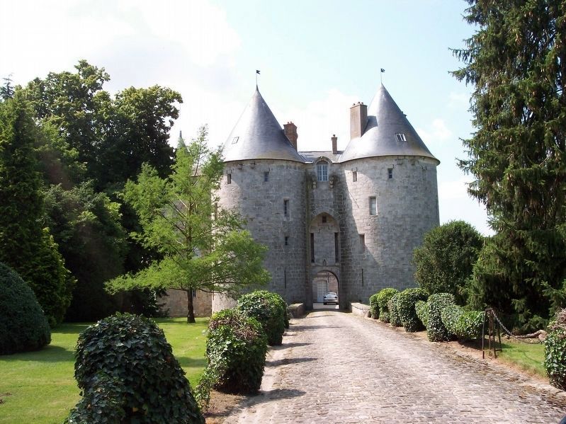La Grange-Blιneau. Click for full size. La Grange-Blιneau image. Click for full size.