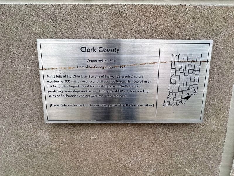 Clark County Marker image. Click for full size.