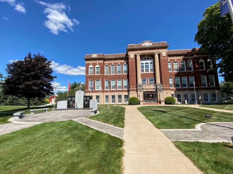 Sanilac County Veterans Memorial. Click for full size. Sanilac County Veterans Memorial image. Click for full size.