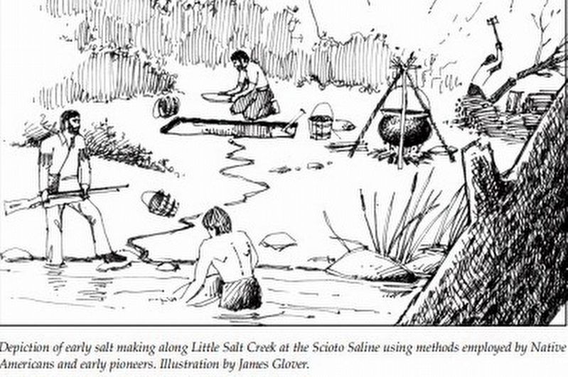 The Scioto Saline - Ohio's Early Salt Industry image. Click for more information.