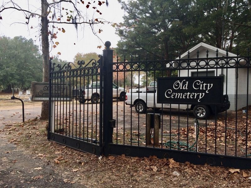Old City Cemetery. Click for full size. Old City Cemetery image. Click for full size.