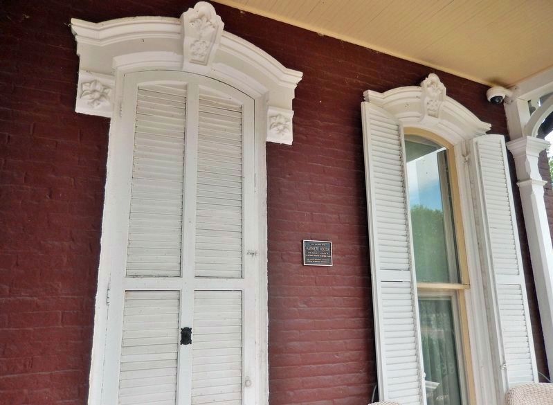 Harker House Marker image. Click for full size.