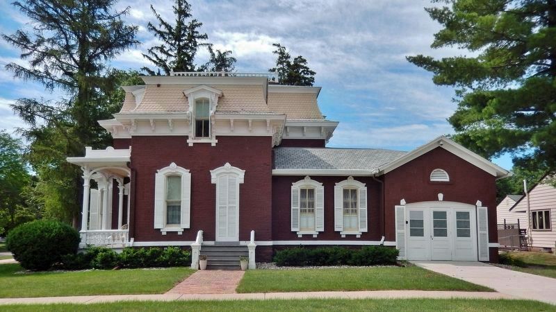 Harker House (<i>north elevation</i>) image. Click for full size.
