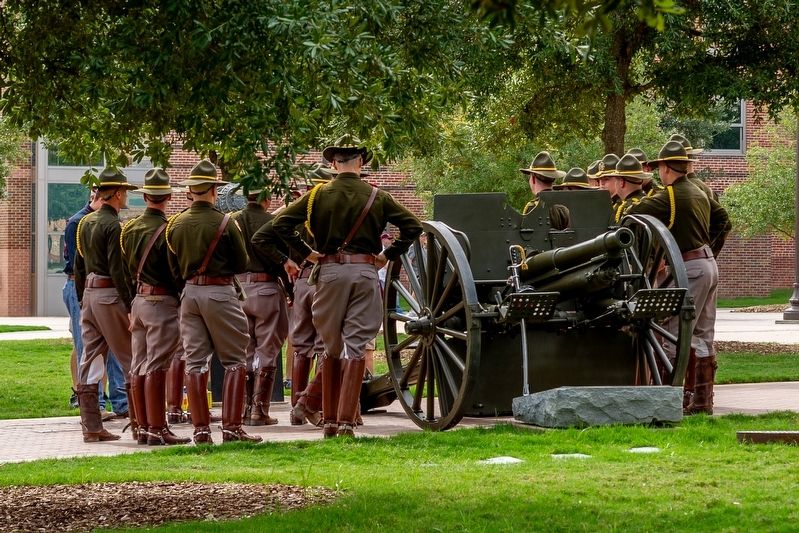 �The Spirit of �02� Before a Texas Aggie Home Football Game image. Click for full size.