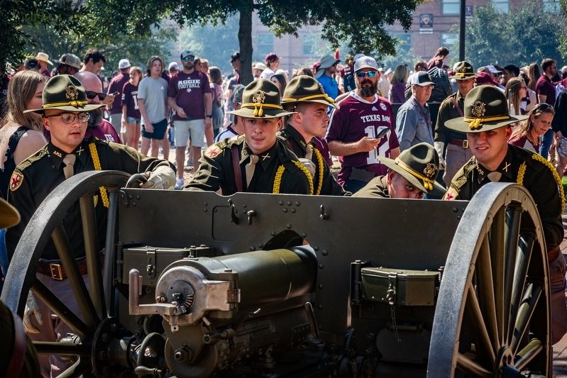 The Spirit of 02 on a Texas A&M Aggie Home Football Game Day image. Click for full size.