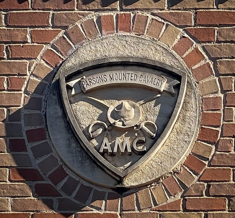 Parsons Mounted Cavalry Shield image. Click for full size.