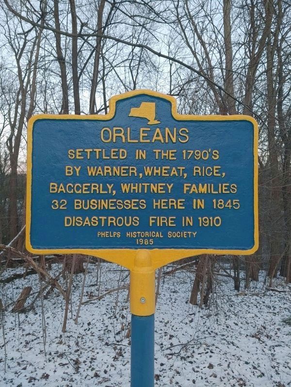Orleans Marker image. Click for full size.