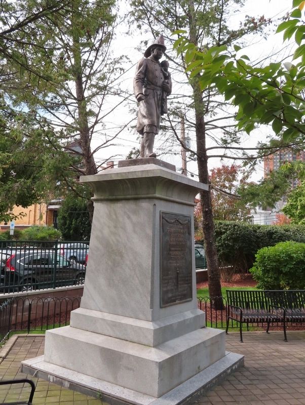 Exempt Firemens Association Marker. Click for full size. Exempt Firemens Association Marker image. Click for full size.