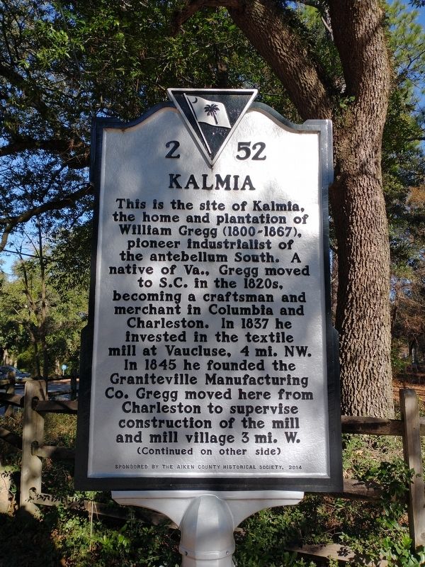 Kalmia Marker. Click for full size. Kalmia Marker image. Click for full size.
