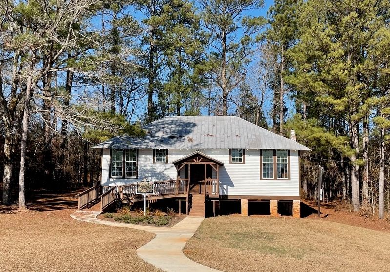 New Hope Rosenwald School Marker. Click for full size. New Hope Rosenwald School Marker image. Click for full size.