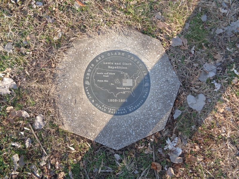 Charbonier Bluff Marker image. Click for full size.
