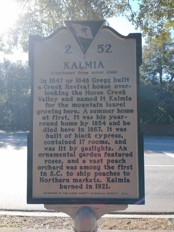 Kalmia Marker. Click for full size. Kalmia Marker image. Click for full size.