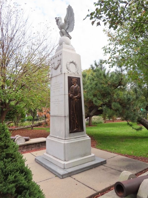 North Hudson Civil War Monument. Click for full size. North Hudson Civil War Monument image. Click for full size.