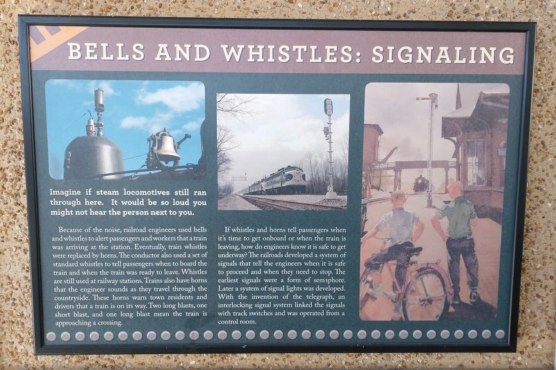 Bells and Whistles: Signaling Marker image. Click for full size.