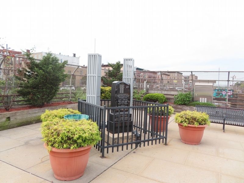 Union City 9/11 Memorial. Click for full size. Union City 9/11 Memorial image. Click for full size.
