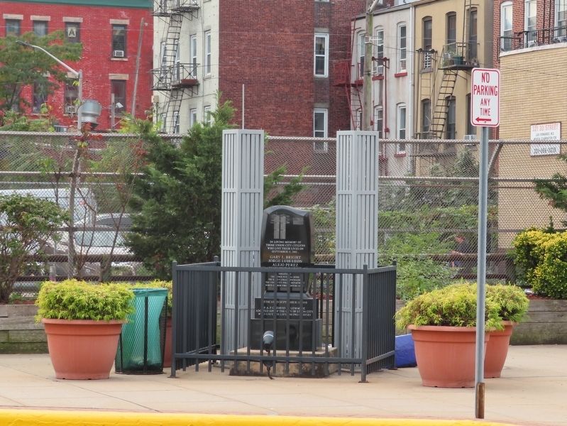 Union City 9/11 Memorial. Click for full size. Union City 9/11 Memorial image. Click for full size.