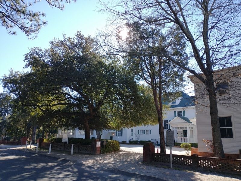 Aiken Preparatory School Marker. Click for full size. Aiken Preparatory School Marker image. Click for full size.