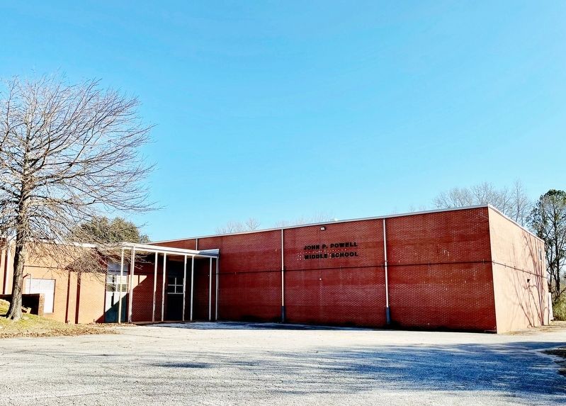 John P. Powell Middle School image. Click for full size.