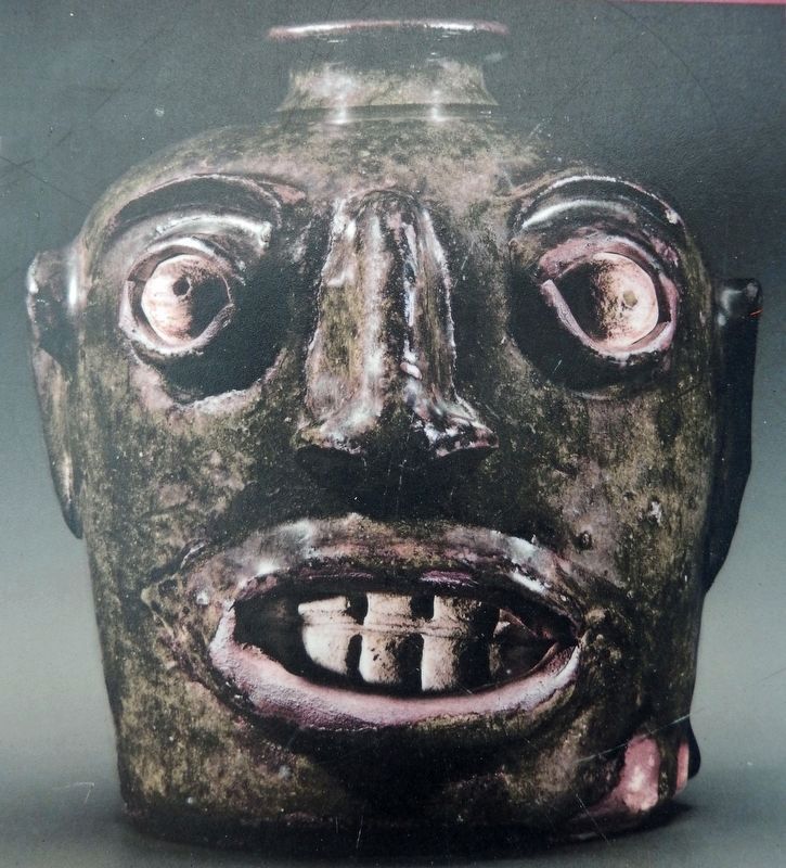 Marker detail: Face Jugs image. Click for full size.