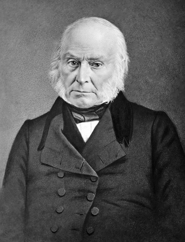 John Quincy Adams image. Click for full size.