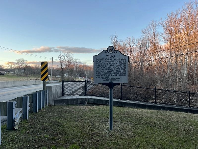 Wilna Marker image. Click for full size.