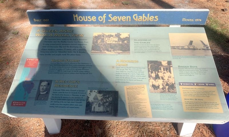 House of Seven Gables Marker image. Click for full size.
