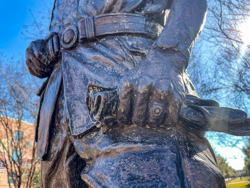 James Francis Hollingsworth's Left-Handed Fightin' Texas Aggie Ring image. Click for full size.