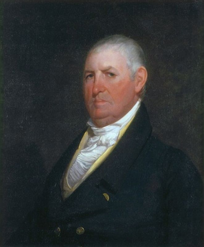 Isaac Shelby. Click for full size. Isaac Shelby image. Click for full size.
