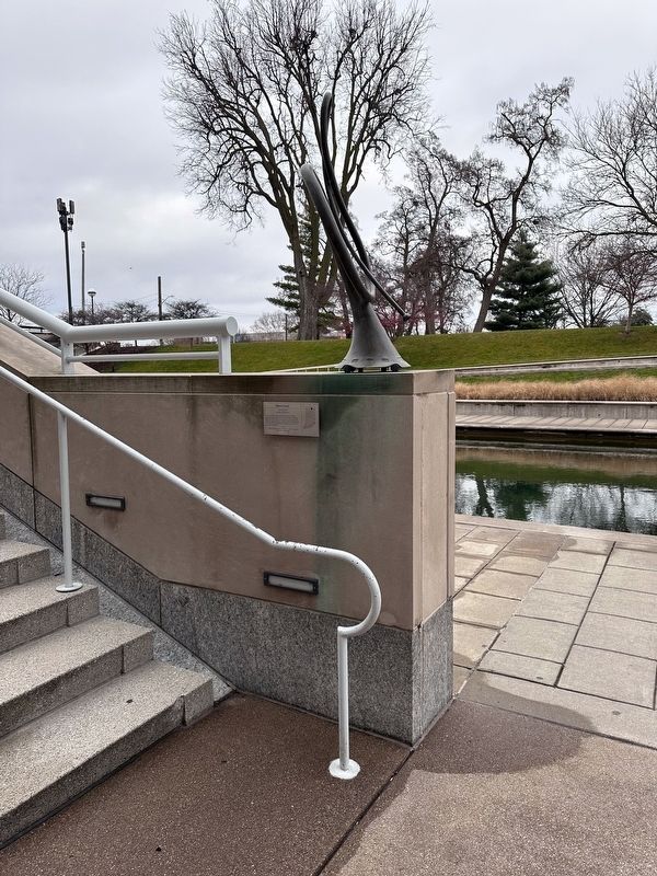 Elkhart County Marker. Click for full size. Elkhart County Marker image. Click for full size.