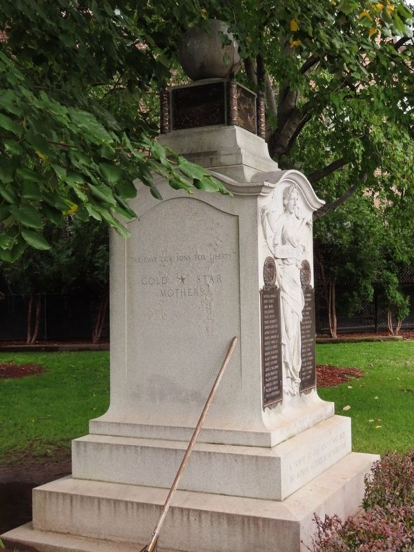 Union City World War I Memorial image. Click for full size.