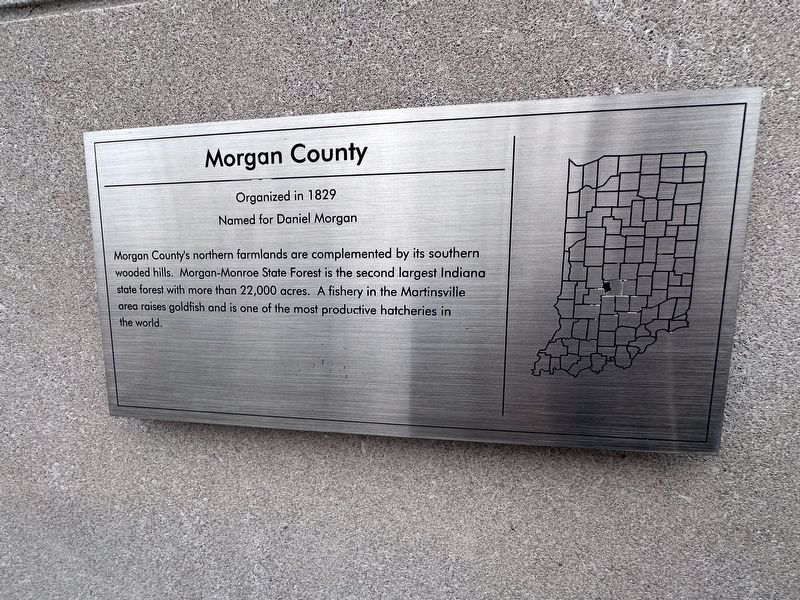 Morgan County Marker image. Click for full size.