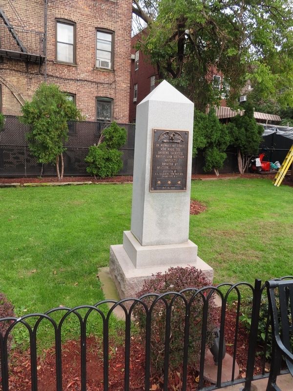 Union City Korean and Vietnam Wars Memorial image. Click for full size.