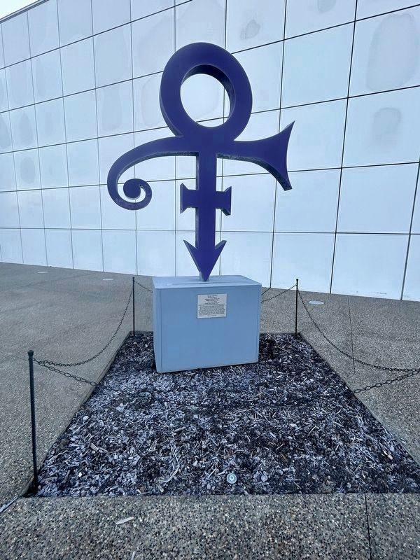 Welcome 2 Paisley Park Marker. Click for full size. Welcome 2 Paisley Park Marker image. Click for full size.