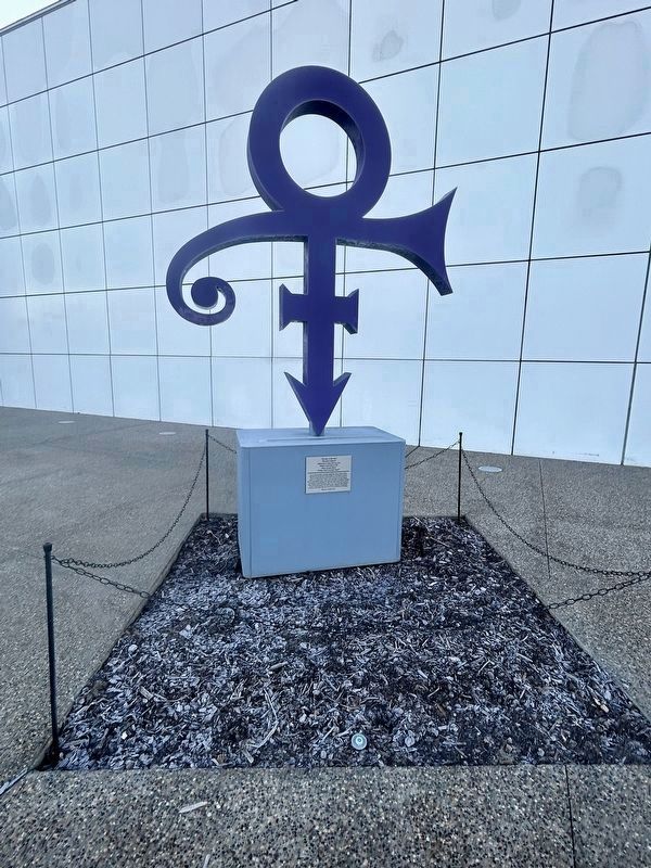Welcome 2 Paisley Park Marker image. Click for full size.