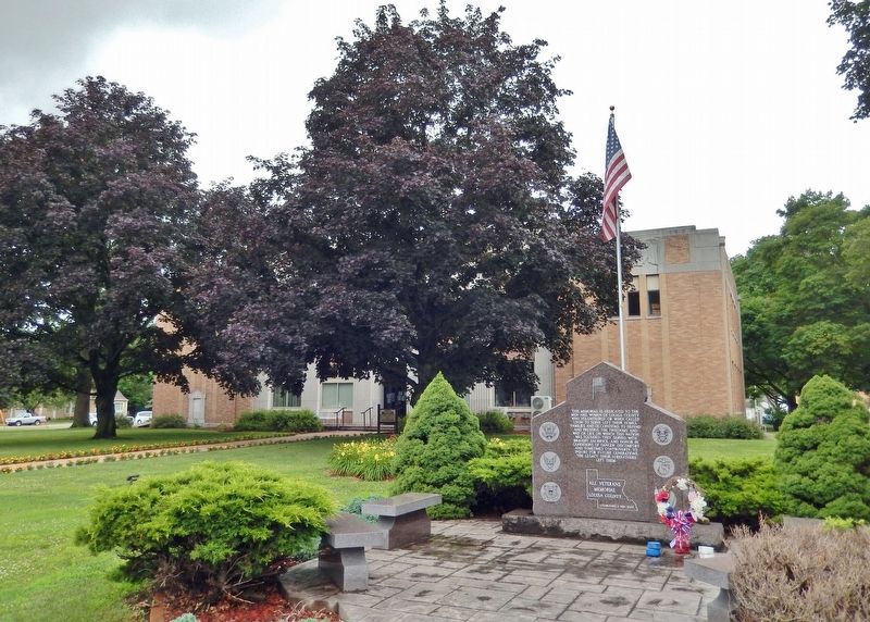 All Veterans Memorial image. Click for full size.