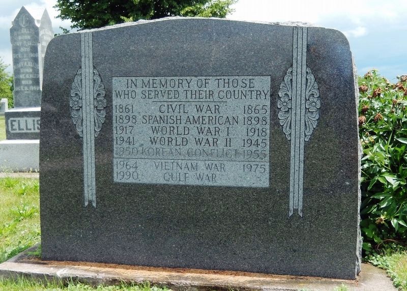 In Memory of Those Who Served Their Country Memorial image. Click for full size.