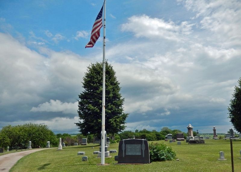 In Memory of Those Who Served Their Country Memorial image. Click for full size.