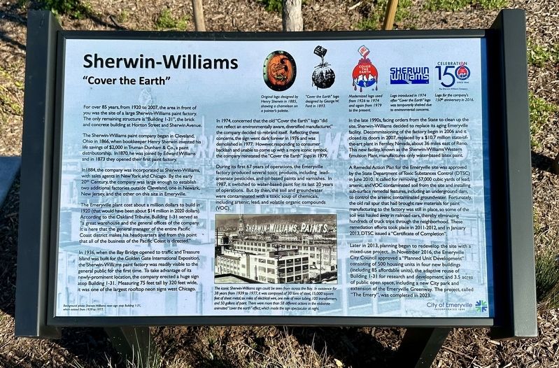 Sherwin-Williams Marker image. Click for full size.