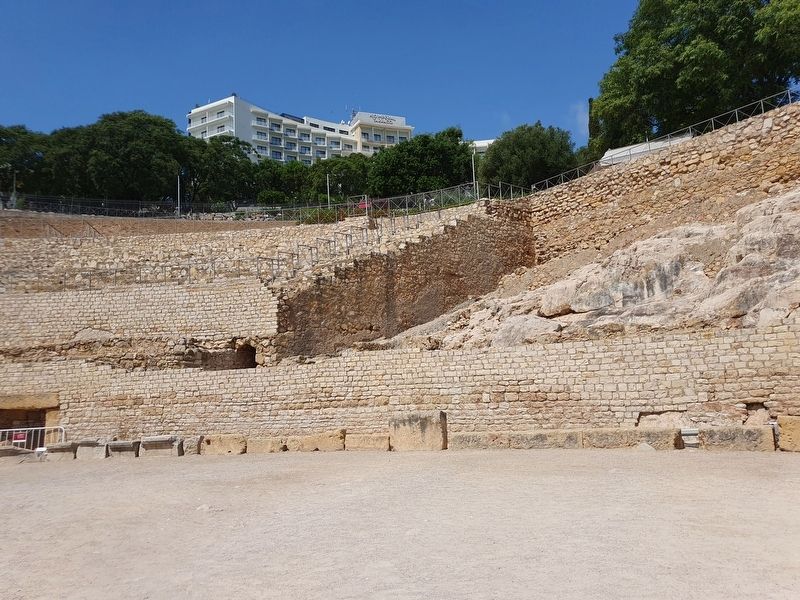 La graderia septentrional / The Northern Seating Area Detail. Click for full size. La graderia septentrional / The Northern Seating Area Detail image. Click for full size.