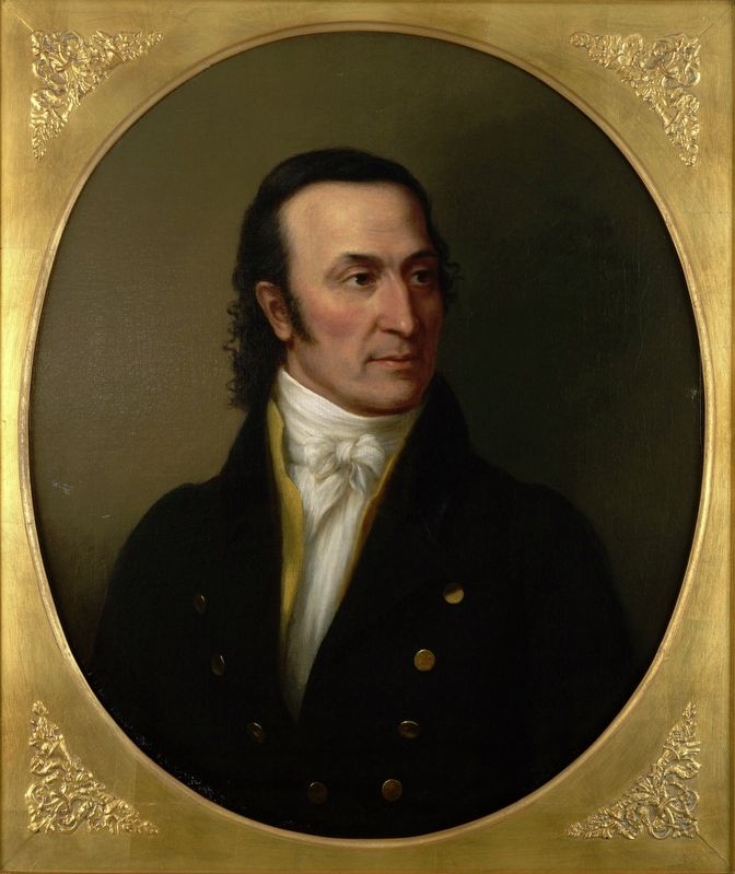 Brigadier General John Floyd. Click for full size. Brigadier General John Floyd image. Click for full size.
