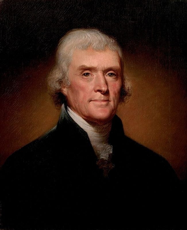 Thomas Jefferson image. Click for full size.