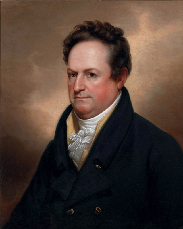DeWitt Clinton. Click for full size. DeWitt Clinton image. Click for full size.