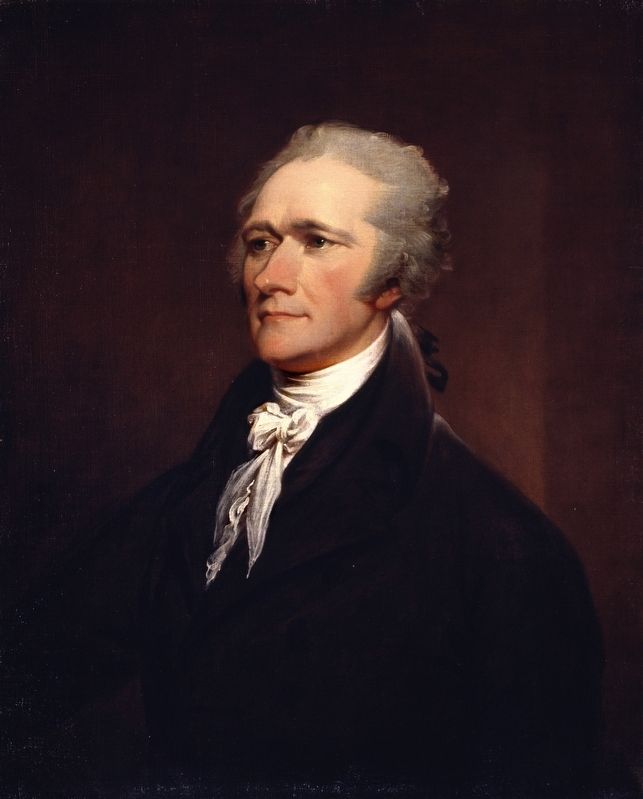 Alexander Hamilton. Click for full size. Alexander Hamilton image. Click for full size.